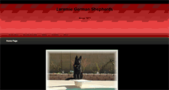 Desktop Screenshot of laramiegermanshepherds.com